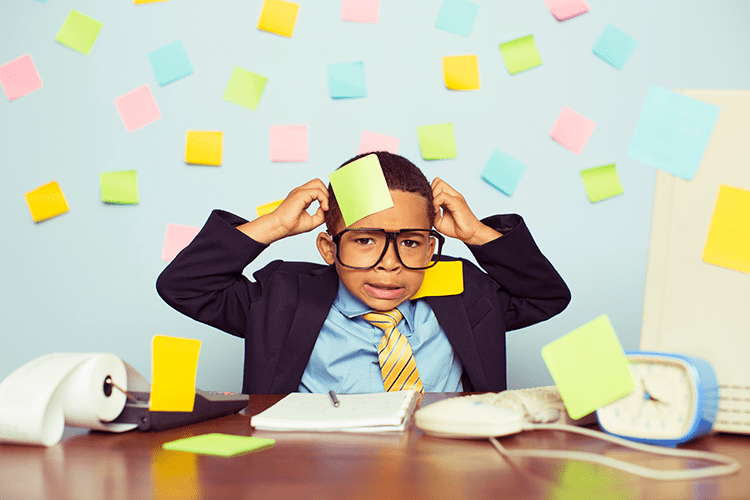 BoyStickyNotes