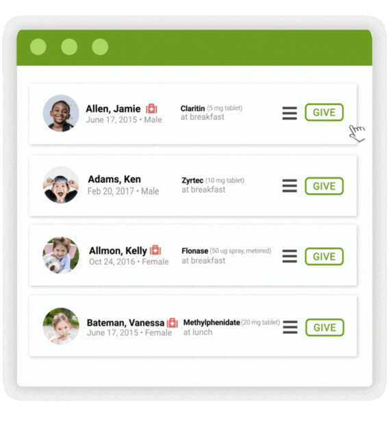 CampDoc-Best-Online-Camp-Management-System-User-Interface Animated user interface of CampDoc software, showcasing its all-in-one online camp management solution designed for camps and youth programs of all sizes, including features like health management, online registration, parent communication, and reporting.