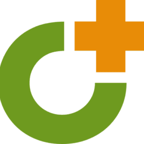 Charge logo of DocNetwork, parent company of CampDoc and SchoolDoc