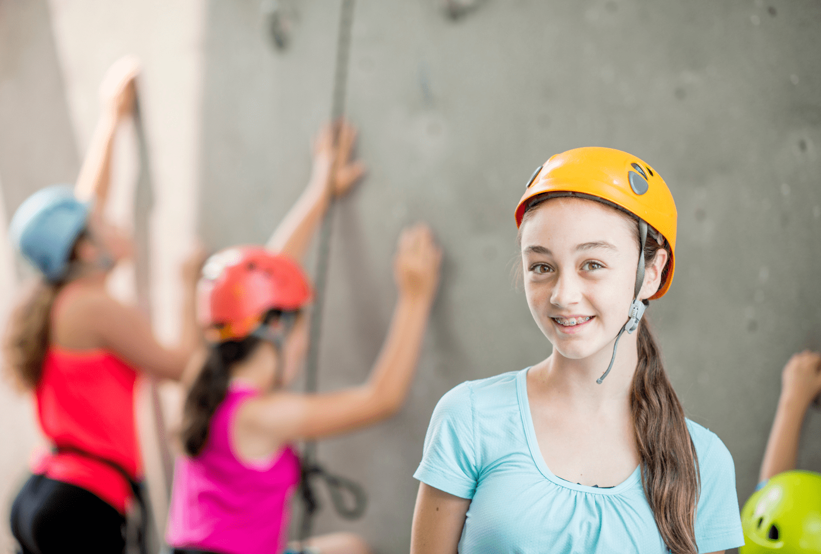 Girl – Climbing Sports Camp