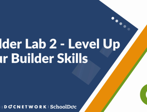 Builder Lab 2: Level Up Your Builder Skills