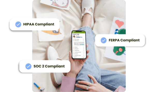 CampDoc Best Camp Management System Mockup
