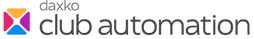 Daxko club automation software logo integrated with CampDoc for camp management, online registration, and electronic health records (EHR).